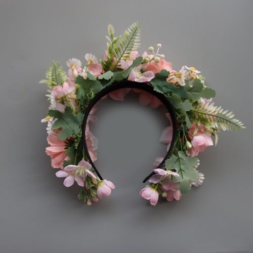 Guirlandes de cheveux à fleurs : coiffure facile sans douleur - 3