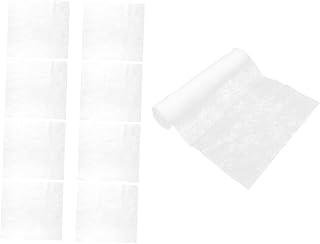 ABOOFAN 2 Conjuntos De Papel De Filtro Exaustor De Papel Absorvente De Óleo Capa À Prova De Óleo Stiker Ferramenta Adesivos Exaustor Papel À Prova De Óleo Anti-Gorduroso Tecido Não Tecido