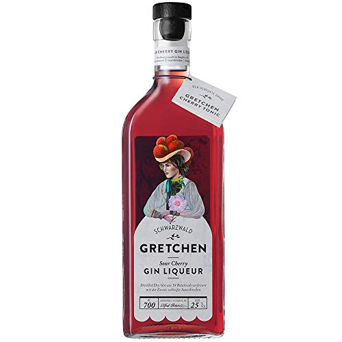 Gretchen Sour Cherry Likör Schwarzwald Gin Likör