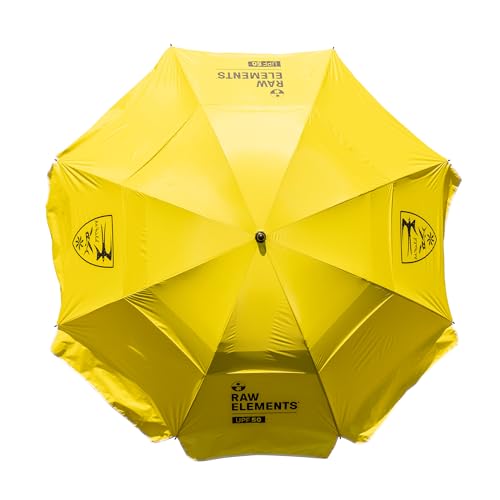 Raw Elements Umbrella Vented, Yellow
