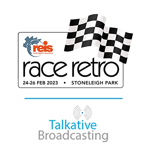 Race Retro Podcast Por Talkative Broadcasting arte de portada