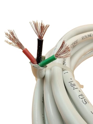 Image of 3 CORE PURE COPPER WIRE CABLE 2.5MM 15 METER ORIGINAL ISI MARK FOR A.C /HOME DOMESTIC AND INDUSTRIAL USES PVC ELECTRICAL AC INSTALLATION (25 METER)