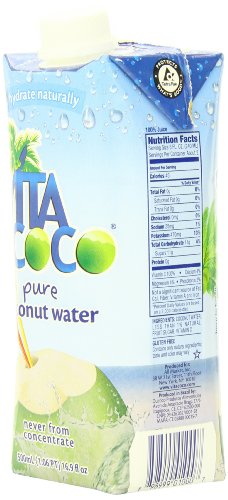 Image of Vita Coco Coconut Water, 4-Pk (4x500mL) (Pack of 2)