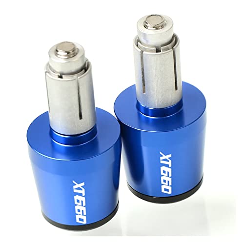 Embouts de barre moto de CNC 22mm pour réduire les vibrations de guidon