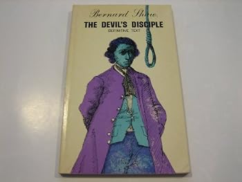 Paperback The Devil's Disciple: A Melodrama Book