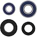 All Balls Racing 25-1500 Wheel Bearing Seal Kit Compatible with/Replacement for Polaris