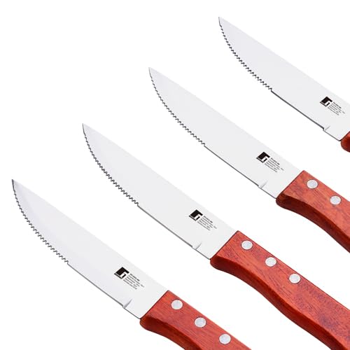 Set Cuchillos Cocina 4 Piezas Acero Inox miniatura 3