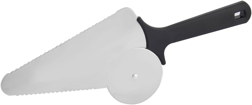 Ruilogod Home Kitchen Pizza Pie Cutter Wheel Slicer Blade Cooking Beef Food Scraper (id: 6b0 f86 495 fb2 ded