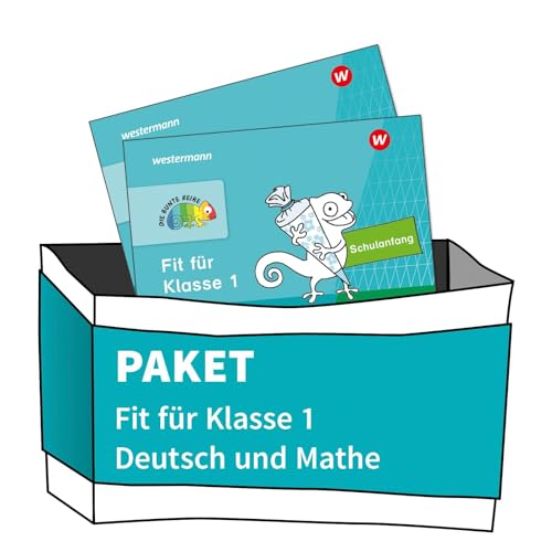 DIE BUNTE REIHE - Deutsch/Mathematik: Paket: Fit für Klasse 1 (2 Hefte) (DIE BUNTE REIHE - Deutsch/Mathematik: Pakete)