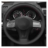volante de motor subaru impreza Funda Volante DIY Para Subaru Para Forester Para Impreza Para Legacy Para Outback 2012-2014 XV Para Crosstrek 2013-2015
