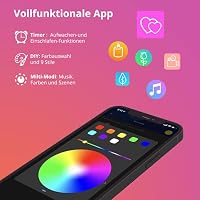 Govee LED Strip, RGBIC LED Streifen 5m, Musik Sync, Segmentcontrol, Farbwechsel, 64 Szenenmodus, Steuerbar via App, für Party, Zuhause, Schlafzimmer, TV – Ansicht 8