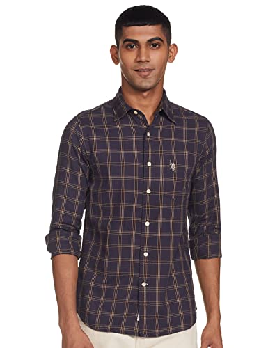 Image of U.S. POLO ASSN. Men's Cotton Regular Casual Shirt