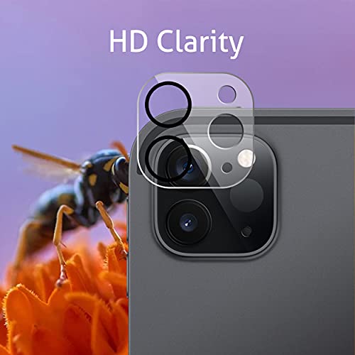 Ailun Screen Protector for iPad Pro 11 inch 2022/2021/2020 (4th/3rd/2nd Generation) 3 Pack + 2 Pack Camera Lens Protector,Tempered Glass,Face ID & Apple Pencil & Case Compatible by Ailun - Image 3