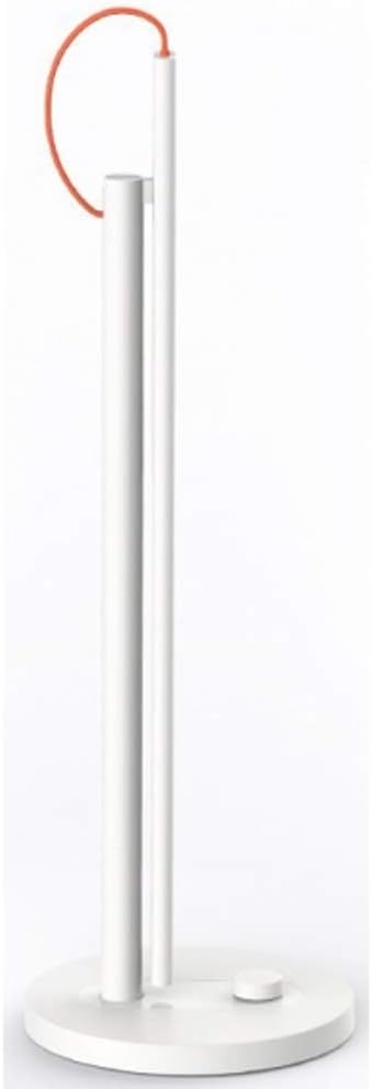 Xiaomi Desk Lamp LED Smart Desk Lamp, 4 Light Modes, Adjustable Color Temperature, Remotely Controllable, White [Energy Efficiency Class A]