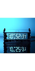 Amazon.co.jp: LGL Studio VFD Clock | ニキシー管 vfd管 時計 | 真空