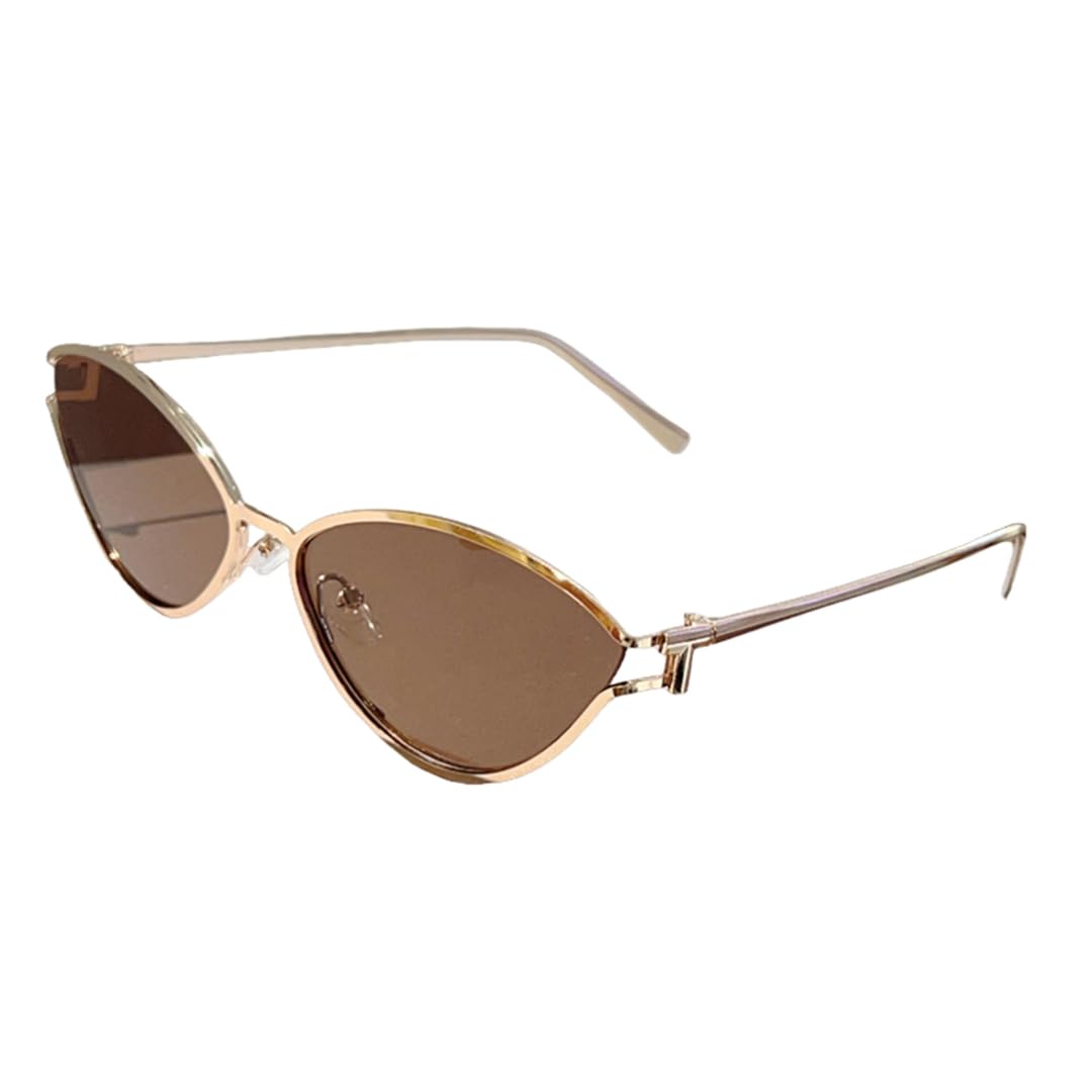 Lunettes de soleil mode œil de chat vintage accessoire tendance pour femme luxe