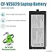 BatteryMon Laptop Battery CF-VZSU29 for Panasonic CF-29 CF-51 CF-52 Series Toughbook, P/N: CF-VZSU29A CF-VZSU29R CF-VZSU29ASU CF-VZSU29U CF-VZSU29AU (9cell 7800mAh)