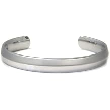 Titanium 10MM Knife Edge Finish Cuff Bangle