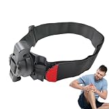 Rotary Survival Tornello, Multifunctional Portable Gear, 37,4 x 14,96 in Safe Effective Nursing Tool, Quick-Release Design, Authentic High-Strength Material for Outdoor Activities