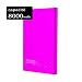 Produktbild Power Bank Externer Akku für Polaroid Pro G150, dünn, 8000 mAh, Rosa