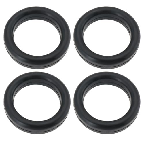 VGOL 4 Piezas de Silenciador de Coche Soporte de Escape Soporte de Escape de Caucho EPDM 70 Mm de Diámetro Exterior 50 Mm de Diámetro Interior para Colgar La Caja Trasera del Escape