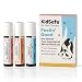 Plant Therapy KidSafe Wellness Roll-On Sampler Set. 100% Pure, Therapeutic Grade Essential Oils Diluted in Coconut Oil. Includes: Germ Destroyer, Immune Boom and Sniffle Stopper. 10 ml (1/3 oz) each.