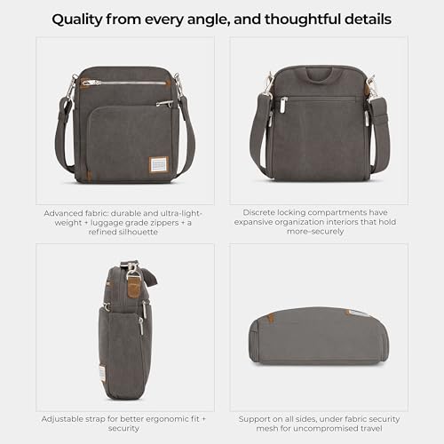Image of Travelon Anti-Theft Heritage Tour Bag