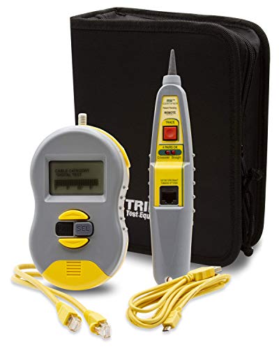 Triplett Byte Brothers Real World Certifier 2 Ethernet Cable Category Verifier And Coax Tester With Exportable Reports (Rwc1000K2) #TOP1