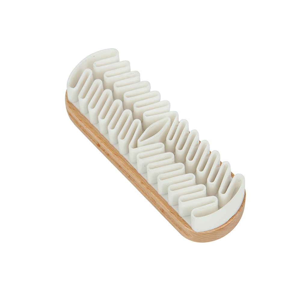 Suede Brush- Suede Shoe Brush for Cleaning Suede & Nubuck on Boots, Shoes, & Jackets- Luxury Leather Care