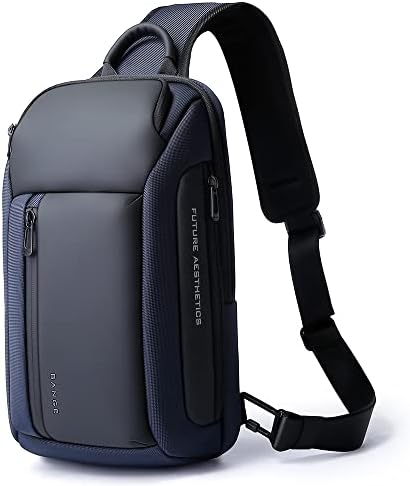 BANGE Sling Bag, Waterproof Men's Chest Bag Shoulder bags Crossbody Sling Backpack for Men Sling Backpacks