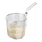 Cesta Para Freír, Cesta De Drenaje - Cestas Profundas Parsa Servir Alimentos,Mini Colador Cessta Psara Servir, Cestsa Psara Freír Psatatas Fritas Para Pasta, Aros De, Patatas Fritas