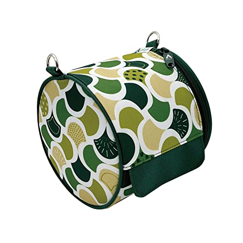 Olve Toilet Paper Holder Roll-Tissue Dispenser Cat Proof Roll Paper Cover Portable And Foldable Storage Bag For Camping Outdoor Tent Home Office (Green) #TOP1