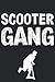 Scooter gang: Notebook (128 pages) with dot grid - for scooter fans - great gift for birthday or christmas