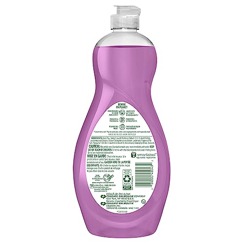 Palmolive Ultra Liquid Dish Soap Detergent, Purple/Lavender And Lime, 20 Fl Oz #TOP4