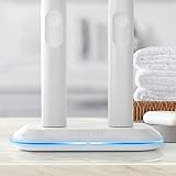Galvanox Podwójna ładowarka do szczoteczek do zębów 2 w 1, kompatybilna z elektrycznymi szczoteczkami do zębów Oral B, zamiennik dla 3757 – współpracuje z modelami Braun OralB Pro Advantage Smart