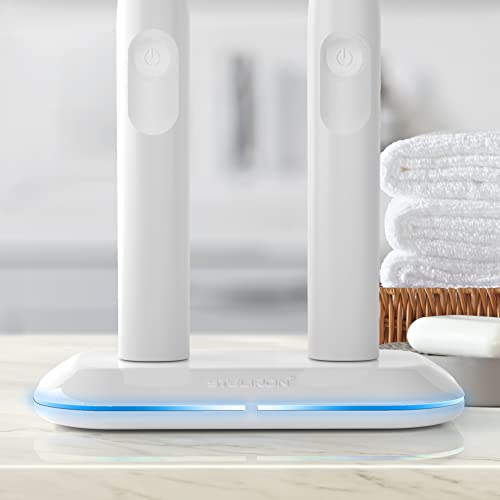 Galvanox 2-In-1 Dual Toothbrush Charger Compatible With Oral B Electric Toothbrushes, Replacement For 3757 - Works With Braun Oralb Pro Advantage Smart Genius Vitality Io And Kids Models #TOP4