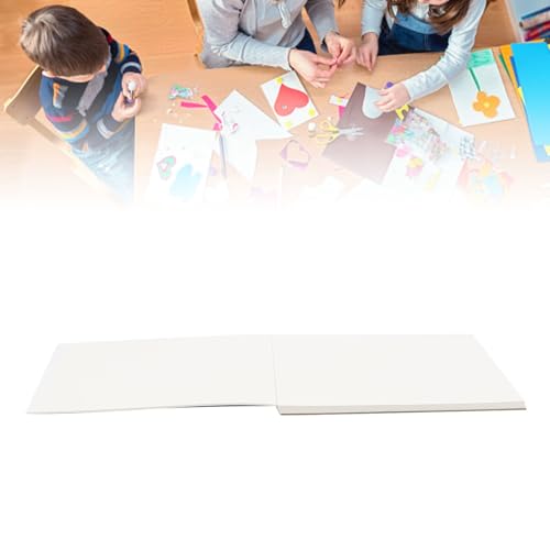 Bloco Papel para Pintura Aquarela, 200g 30 Folhas Grão Médio Feito Algodão Puro Excelente Absorção e