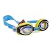 Swimming Goggles For Boys - Drag Racer Yellow Swim Goggles By Bling2o