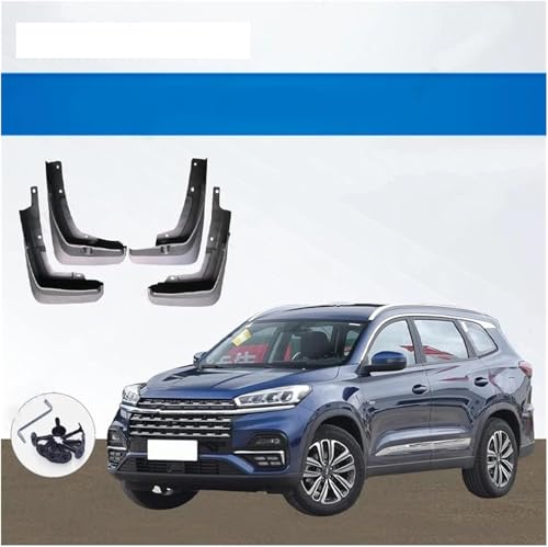 Garde-boue Chery Tiggo 8 pour éviter les éclats de gravillons - 5