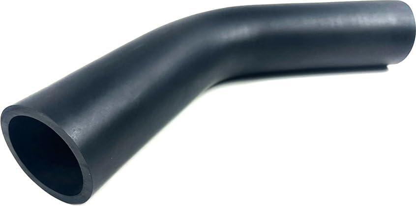 APDTY 161800 Fuel Tank Filler Neck Hose - 45 Degree Elbow - Length:(13.75 In); ID (2 In)