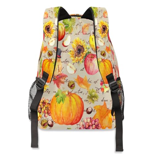 Sac à dos ordinateur portable avec compartiment Thanksgiving