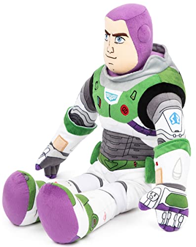 Image of Disney Pixar Lightyear Buzz Lightyear Stuffed Pillow Buddy - Super Soft Polyester Microfiber, 22 inch (Official Disney Pixar Lightyear Product)