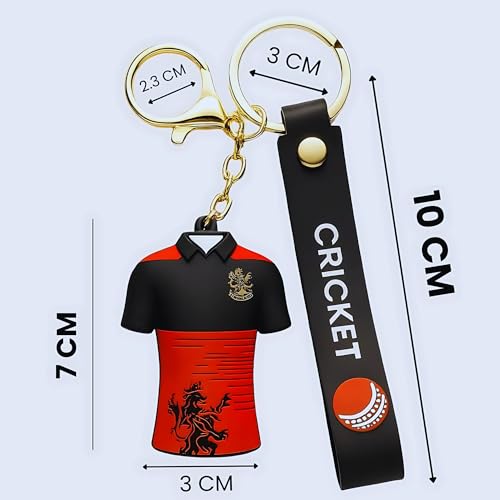 Image of Cute 3D Keychain | Keyring & Quirky Bag Charm | Hard Silicone, Unbreakable | Travel Essential | Kids Friendly | Strap & Bag Hook