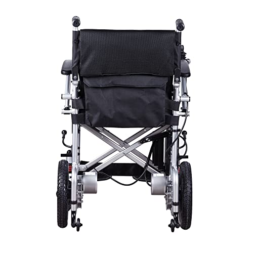 Alton Best Rated Exclusive Dual Motors Deluxe Electric Wheelchair For Adults. Heavy Duty Lightweight Foldable Dual Battery Travel Power Wheelchairs. Silla De Ruedas Electrica #TOP5