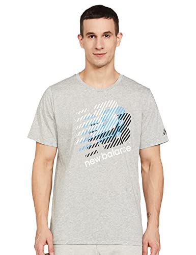 Image of new balance Men's Regular Short Sleeve Top