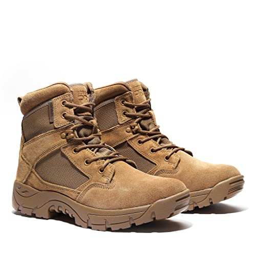 Bonanza Boots FALCON PRO Men's 6" Waterproof Work Boot - With Anti-Puncture Midsole and Slip-Resistant Outsoles2