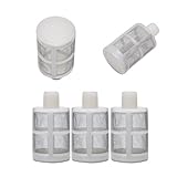 5 Pcs Stainless Mesh Homebrew Inching Siphon Filter For Home Brew Wine Making By Crqes