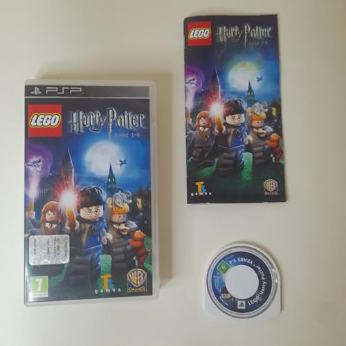 Lego Harry Potter jeu vidéo import italien pour vos soirées en famille