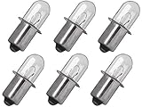 18 Volt Xenon Bulb for Dewalt Pivoting Head Flashlight - 6 Pack