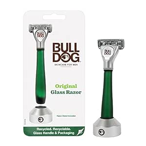 Amazon.com: Bulldog Mens Skincare and Grooming Original Recycled Glass ...